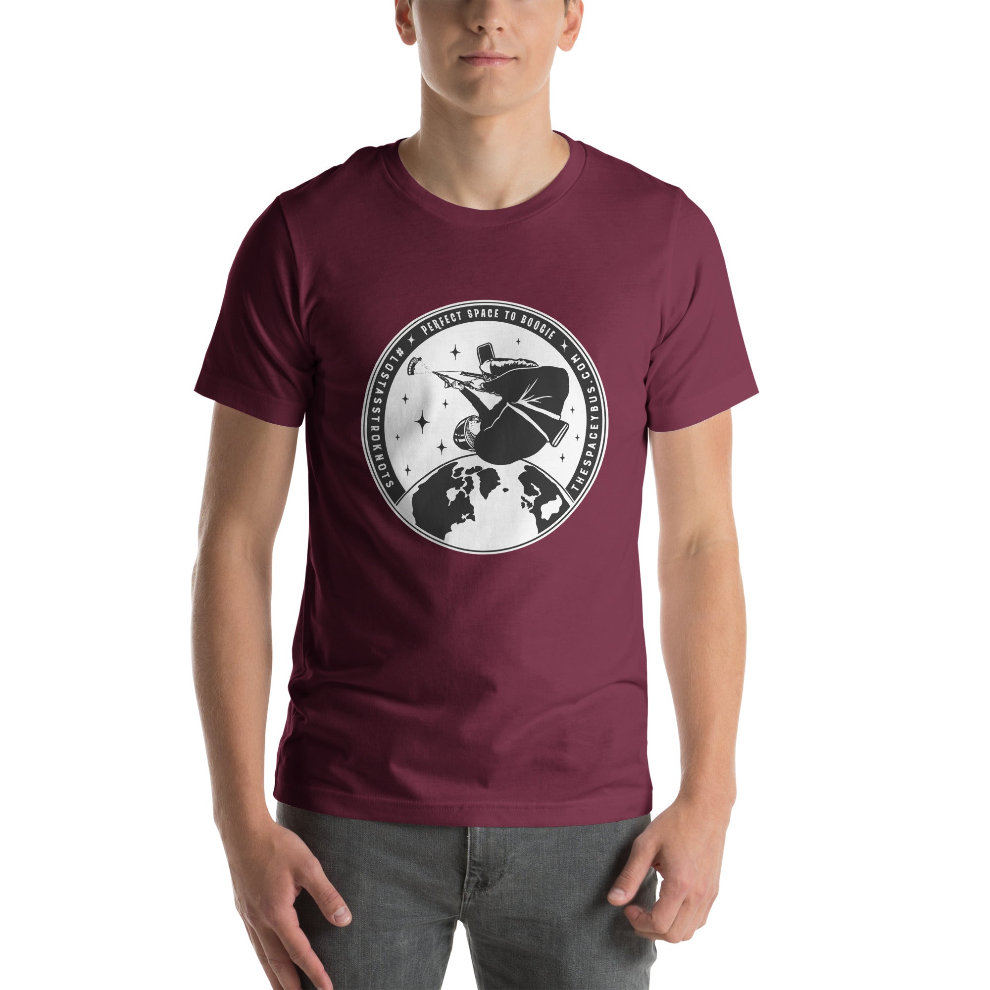 The Spacey Bus 2 Unisex t-shirt